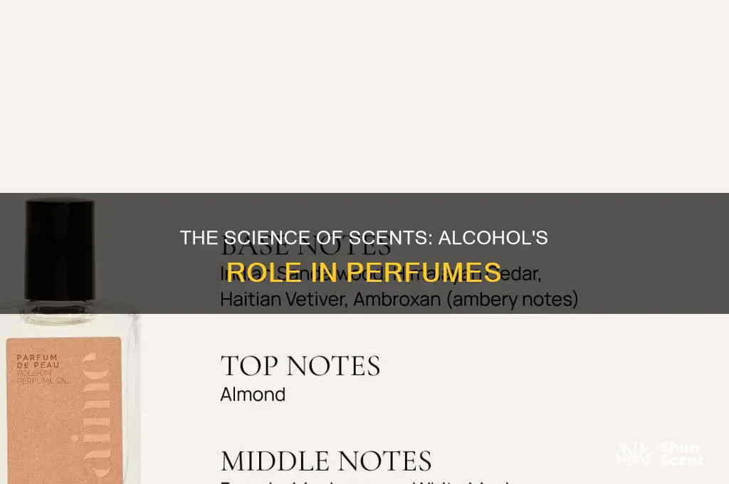 what is the base of most perfumes