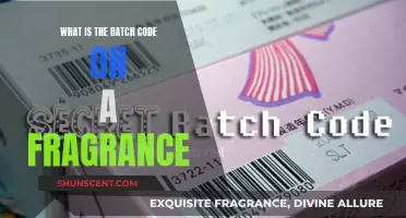 Understanding Fragrance Freshness: Decoding Batch Codes