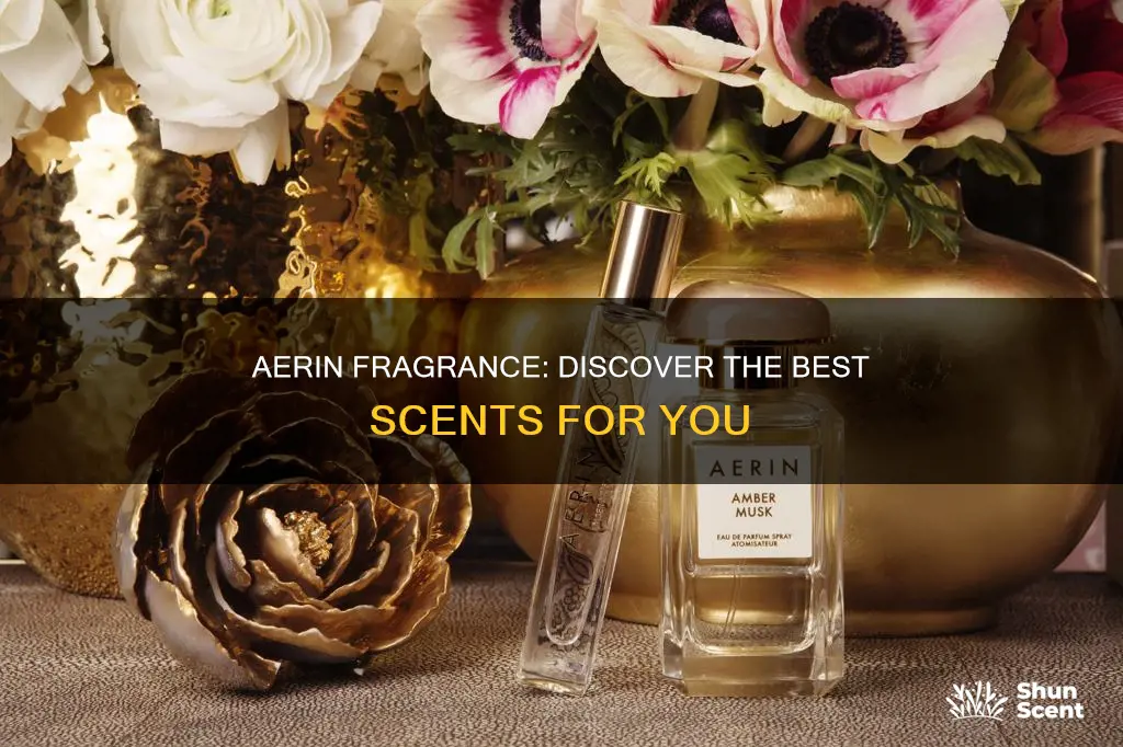what is the best aerin fragrance