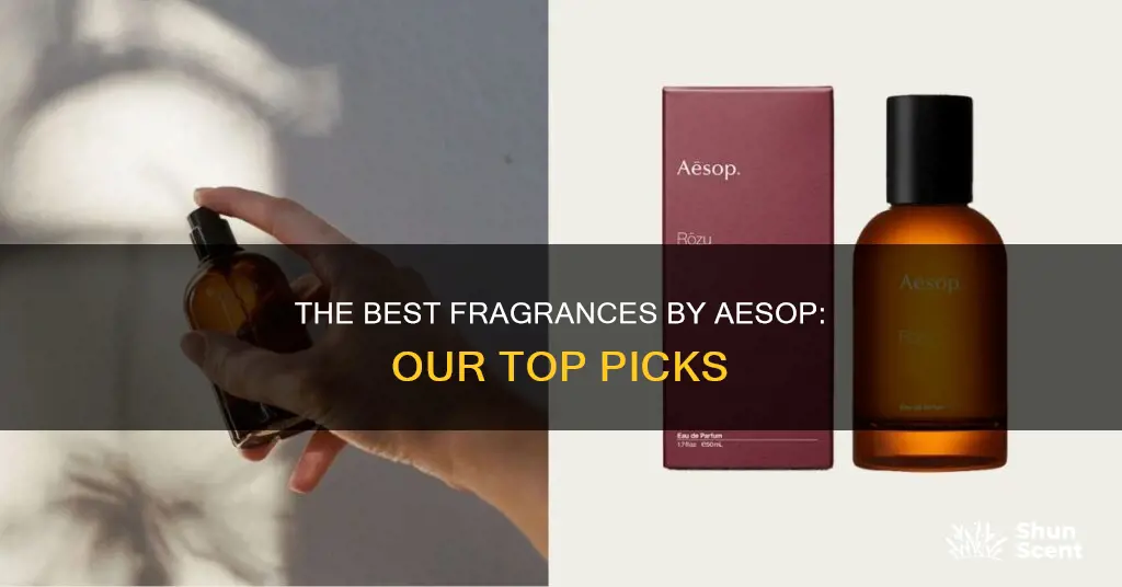 what is the best aesop fragrance