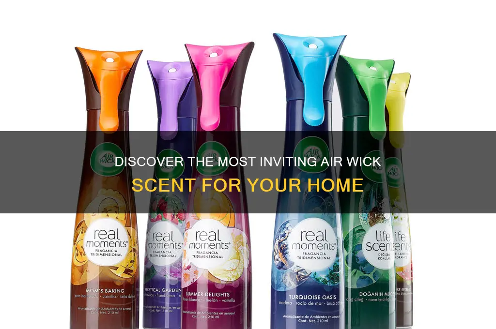 what is the best air wick scent