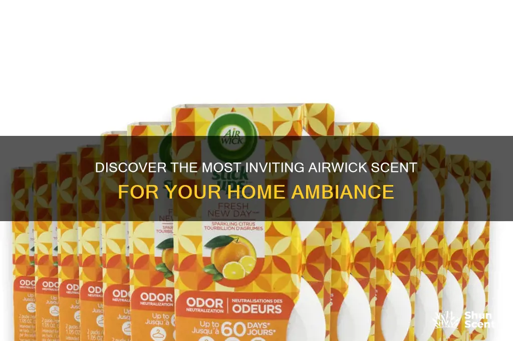 what is the best airwick scent