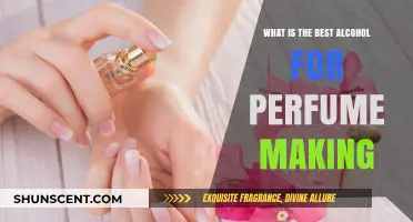 Alcohol in Perfumes: Choosing the Best Base