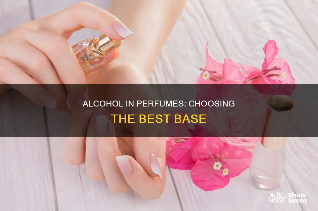 what is the best alcohol for perfume making