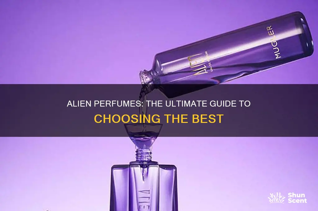 what is the best alien perfume
