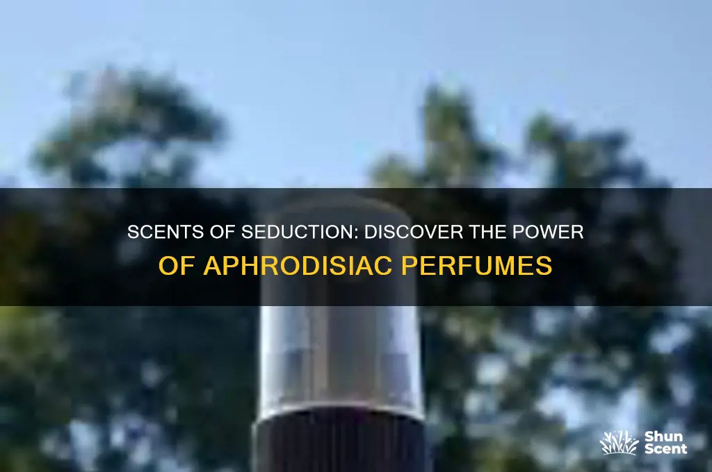 what is the best aphrodisiac perfume