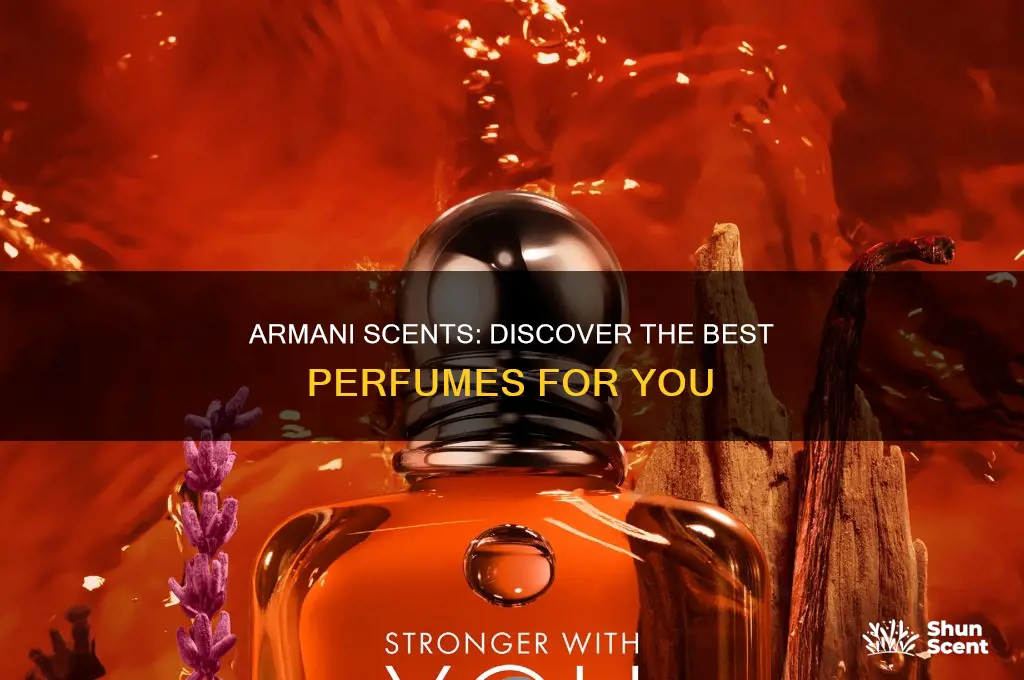 what is the best armani perfume