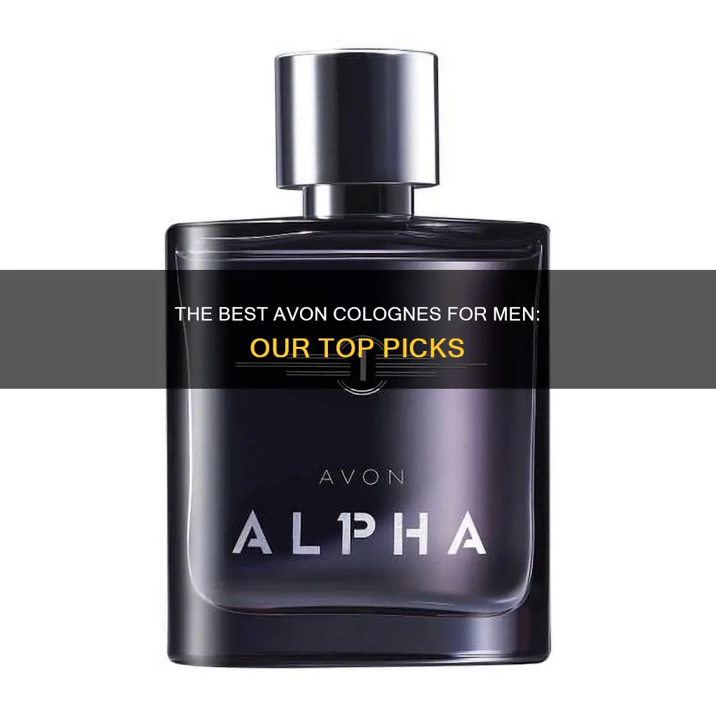 what is the best avon mens cologne