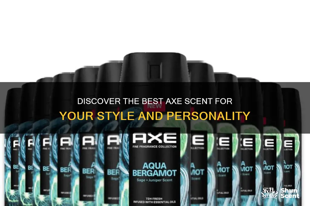 what is the best axe scent