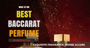 Best Baccarat Fragrances: A Sensory Experience