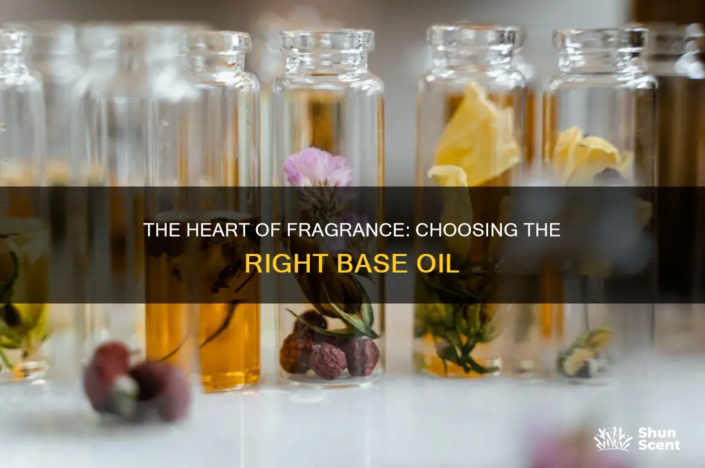 what is the best base oil for perfume