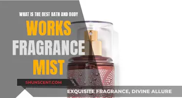 Best Bath and Body Works Fragrance Mists Revealed