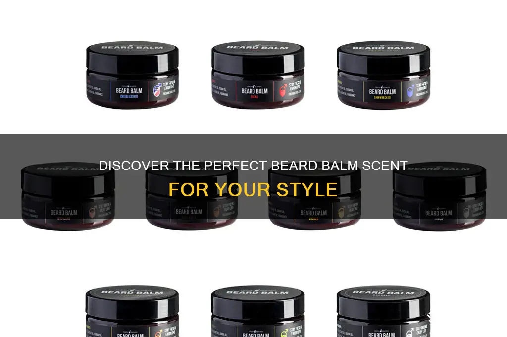 what is the best beard balm scent