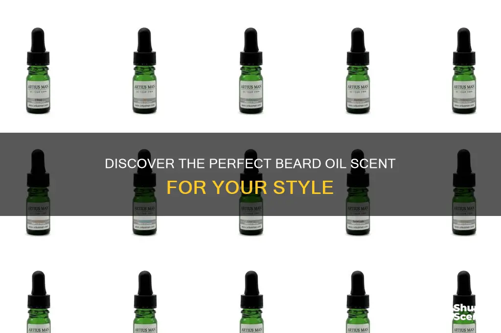 what is the best beard oil scent