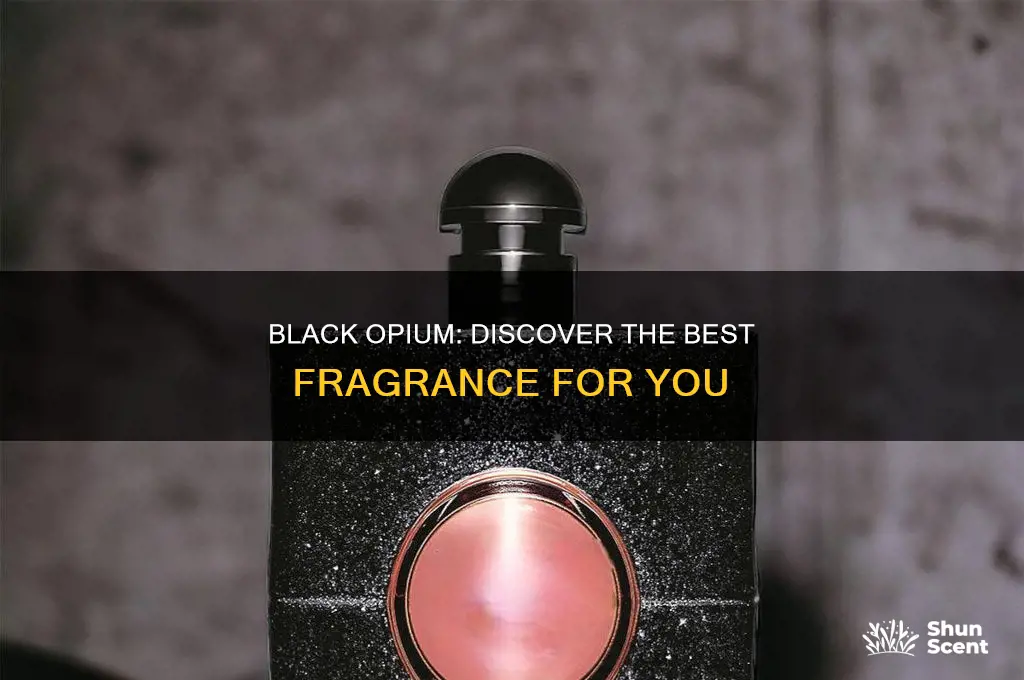 what is the best black opium perfume