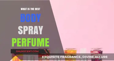 Body Spray Scents: Picking the Perfect Perfume
