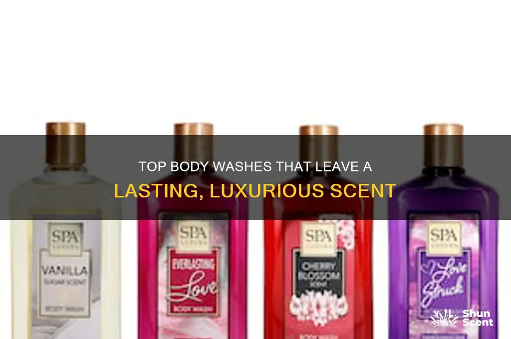 what is the best body wash that leaves scent