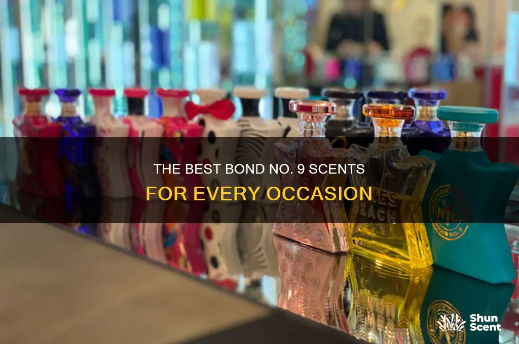 what is the best bond no 9 perfume