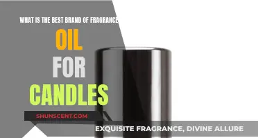 Best Fragrance Oil Brands for Candles