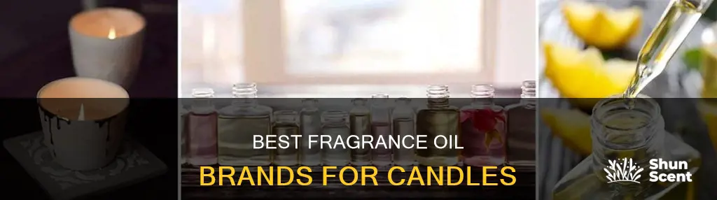 what is the best brand of fragrance oil for candles