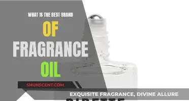 The Best Fragrance Oil Brands: Quality and Longevity
