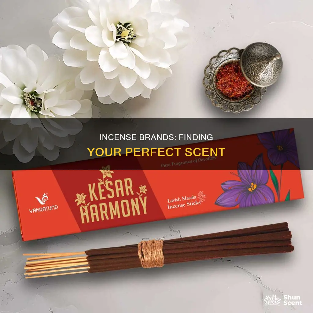 what is the best brand of incense