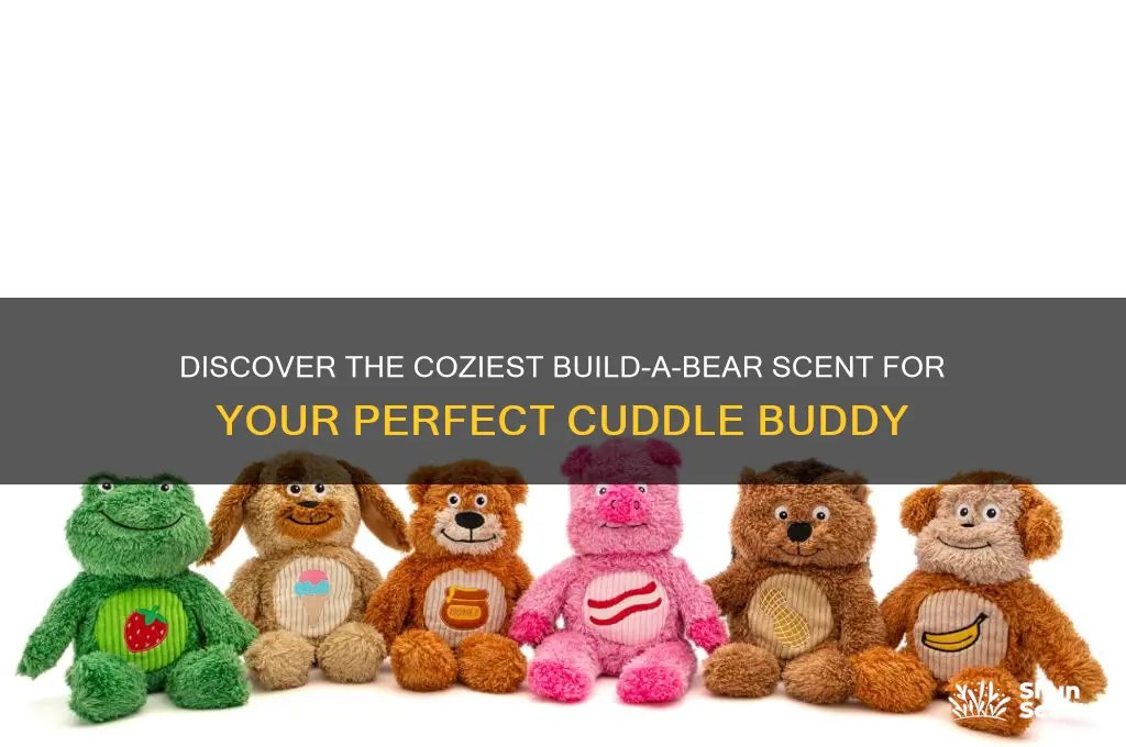 what is the best build a bear scent