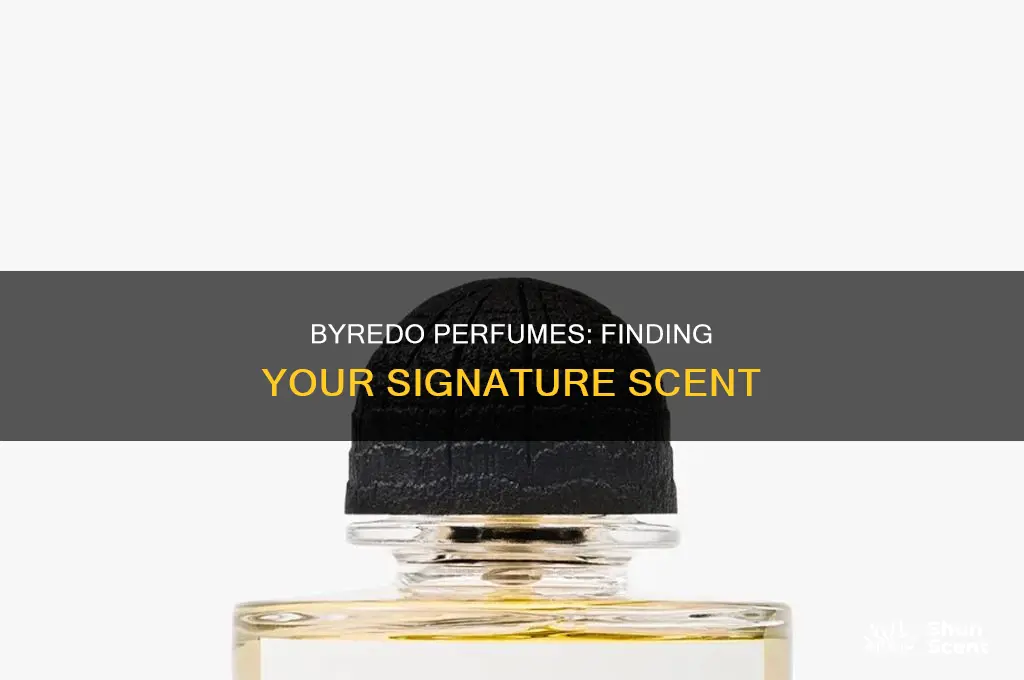 what is the best byredo perfume