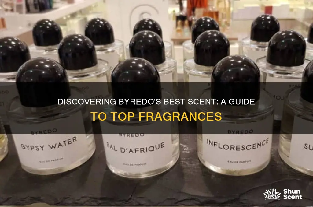 what is the best byredo scent