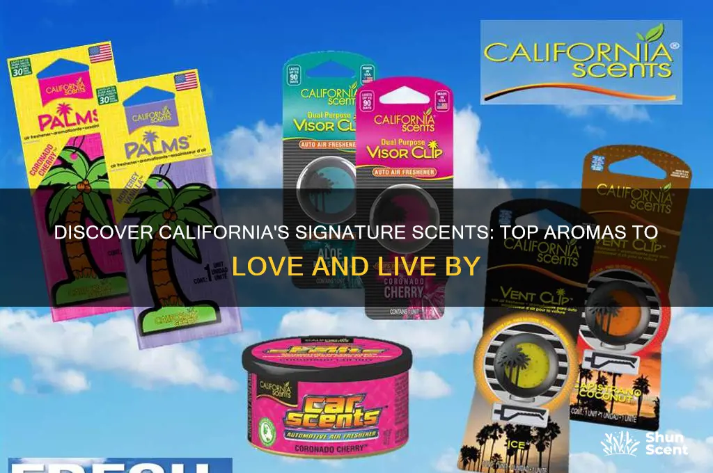 what is the best california scent