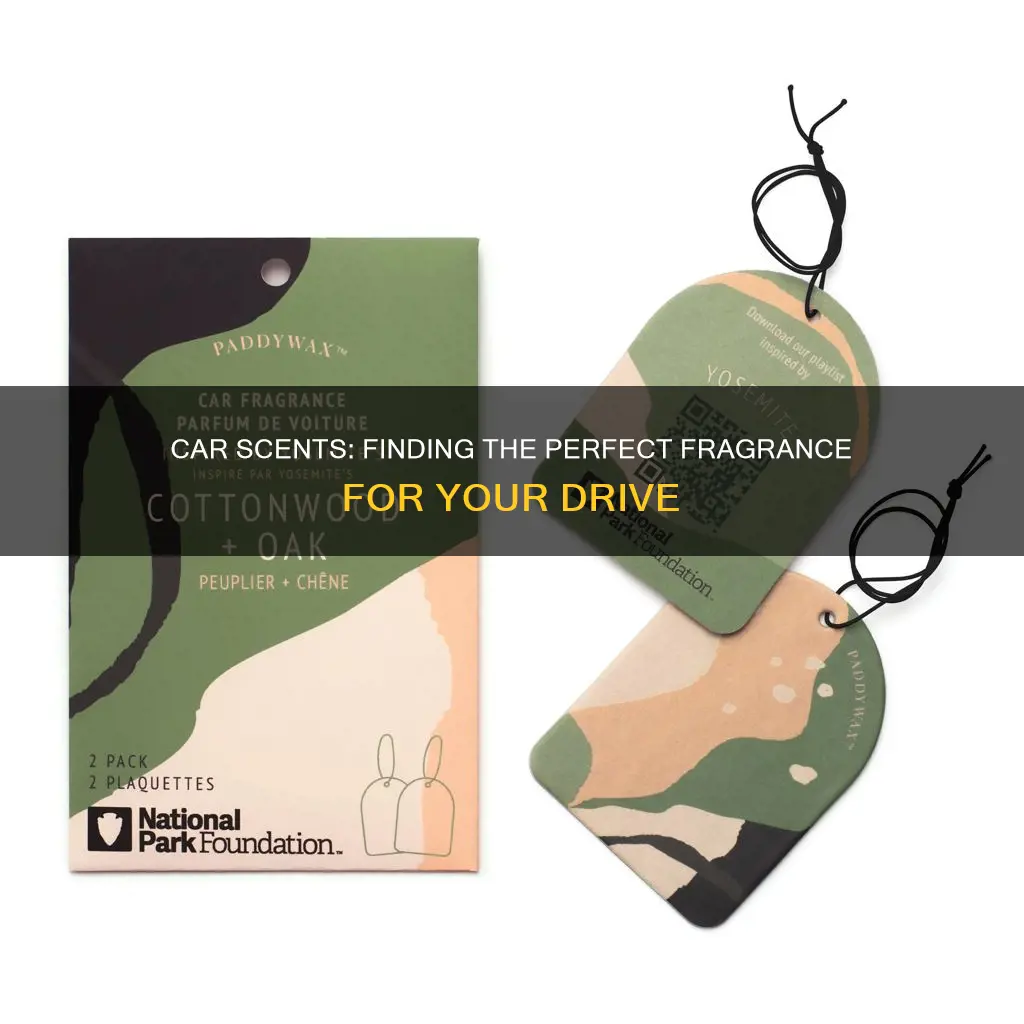 what is the best car fragrance
