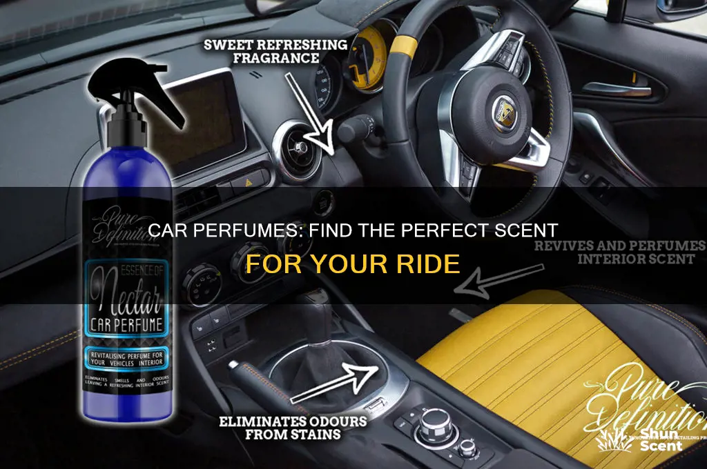 what is the best car perfume
