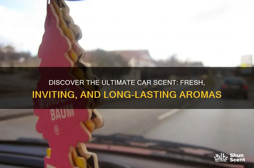 what is the best car scent