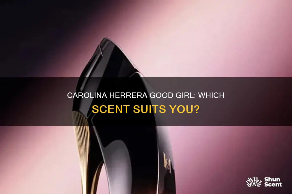 what is the best carolina herrera good girl perfume