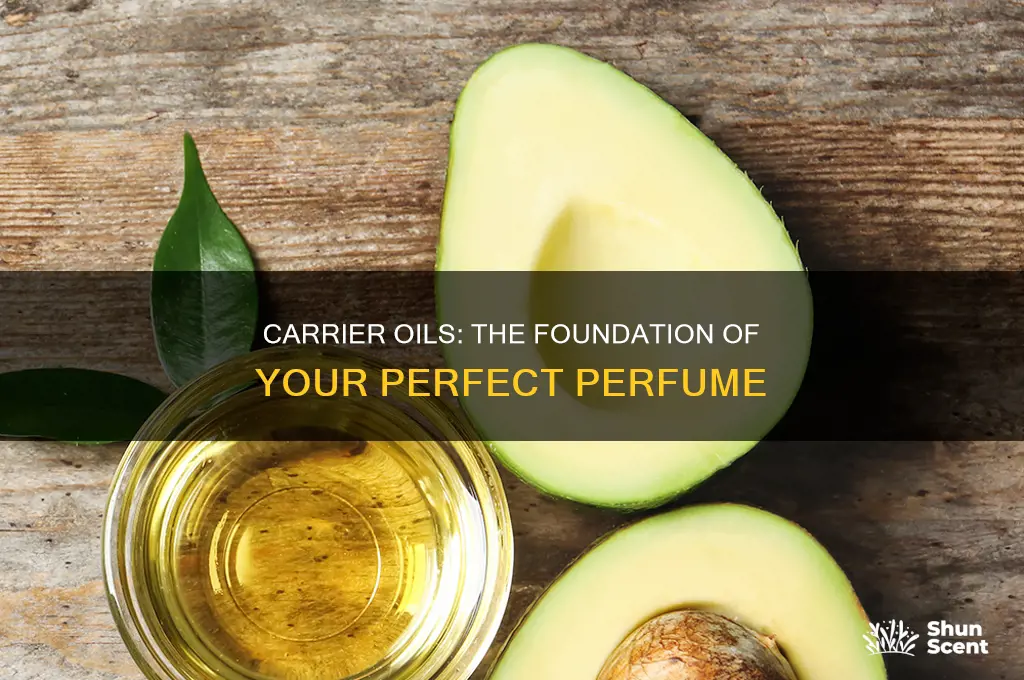what is the best carrier oil for making perfume