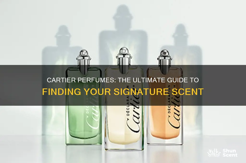 what is the best cartier perfume