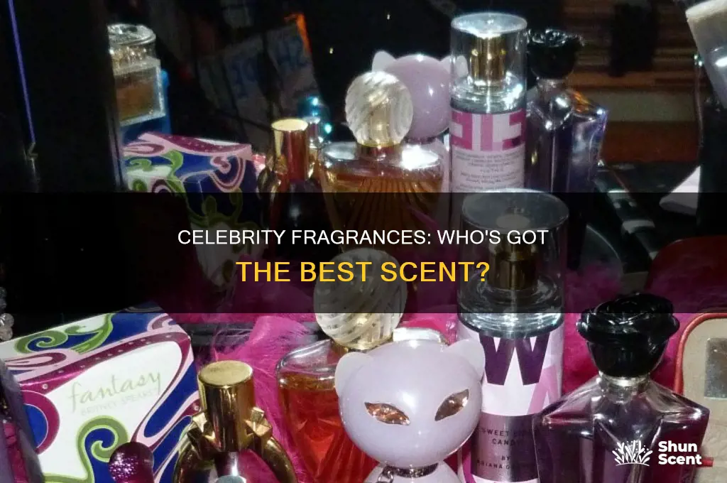 what is the best celebrity perfume