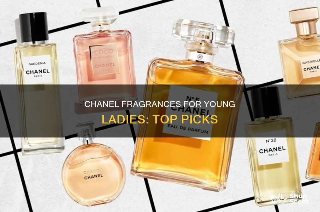 what is the best chanel perfume for young ladies