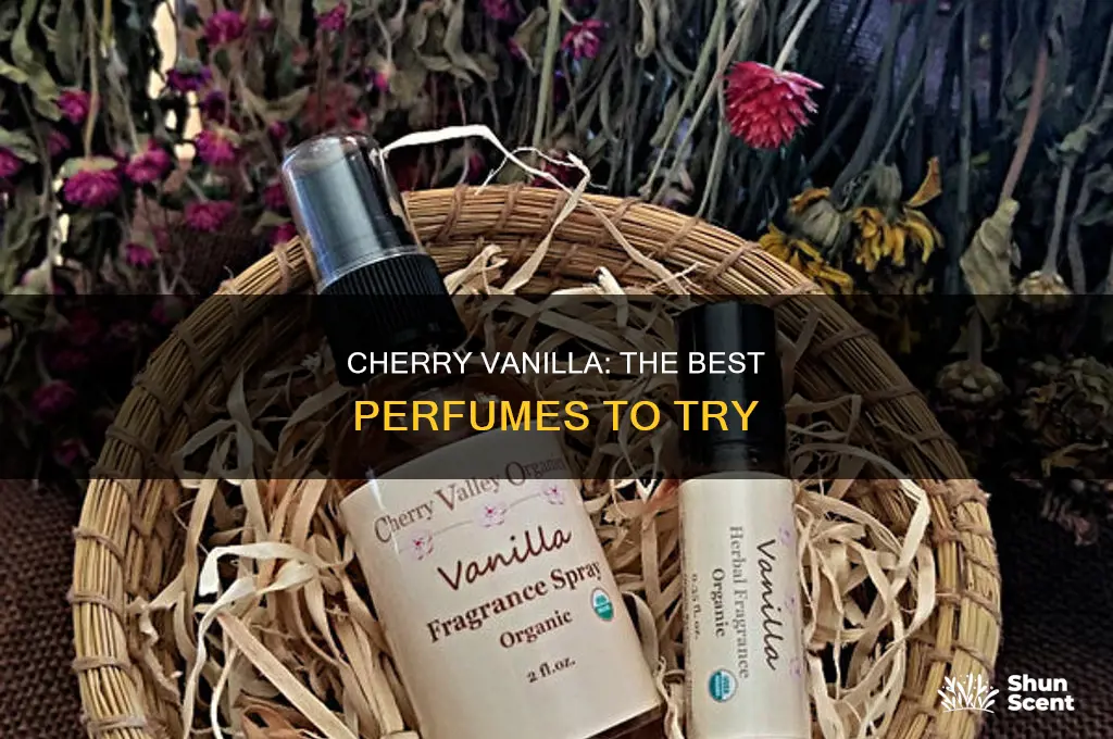 what is the best cherry vanilla perfume available