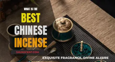 Best Chinese Incense: A Guide to the Finest Scents