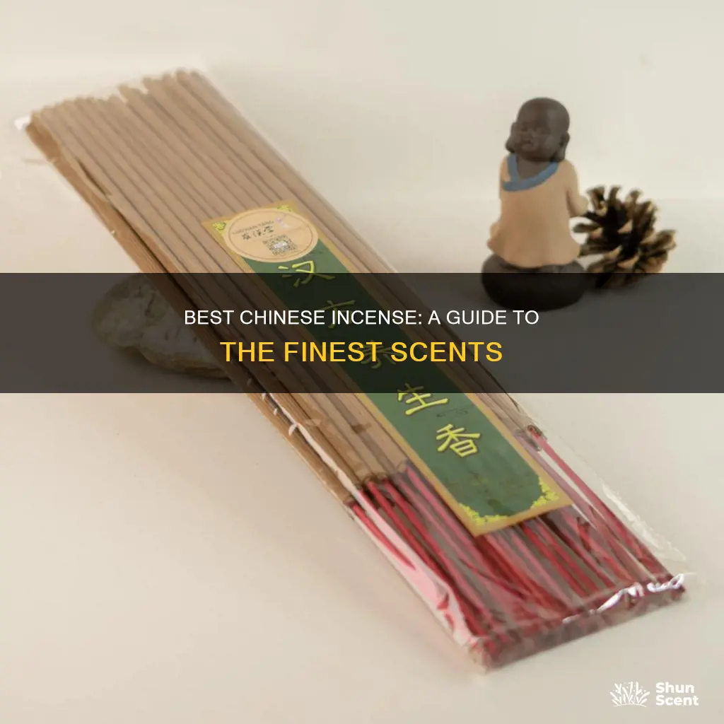 what is the best chinese incense