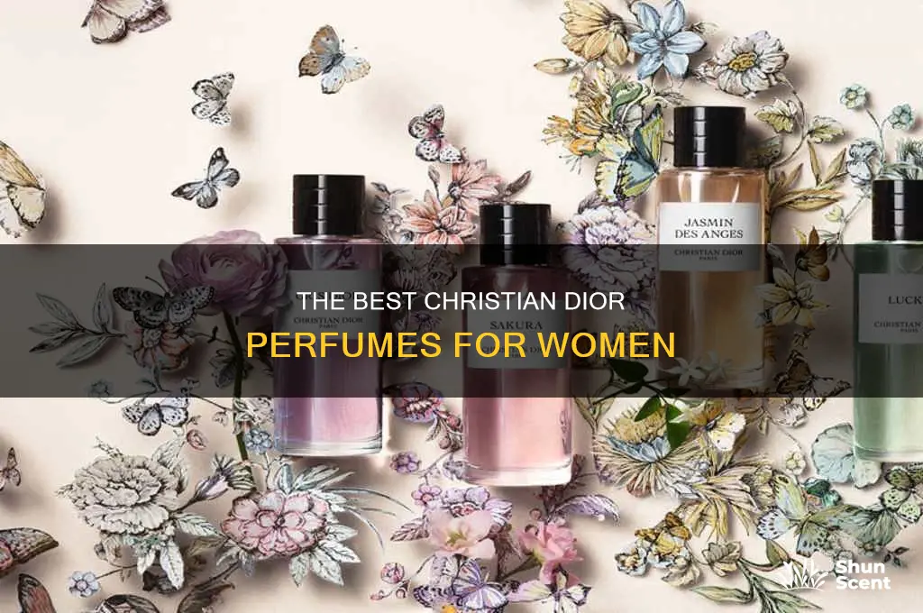 what is the best christian dior perfume