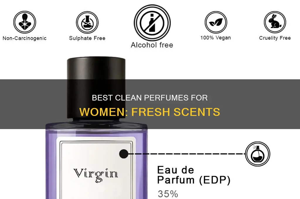 what is the best clean for women perfume