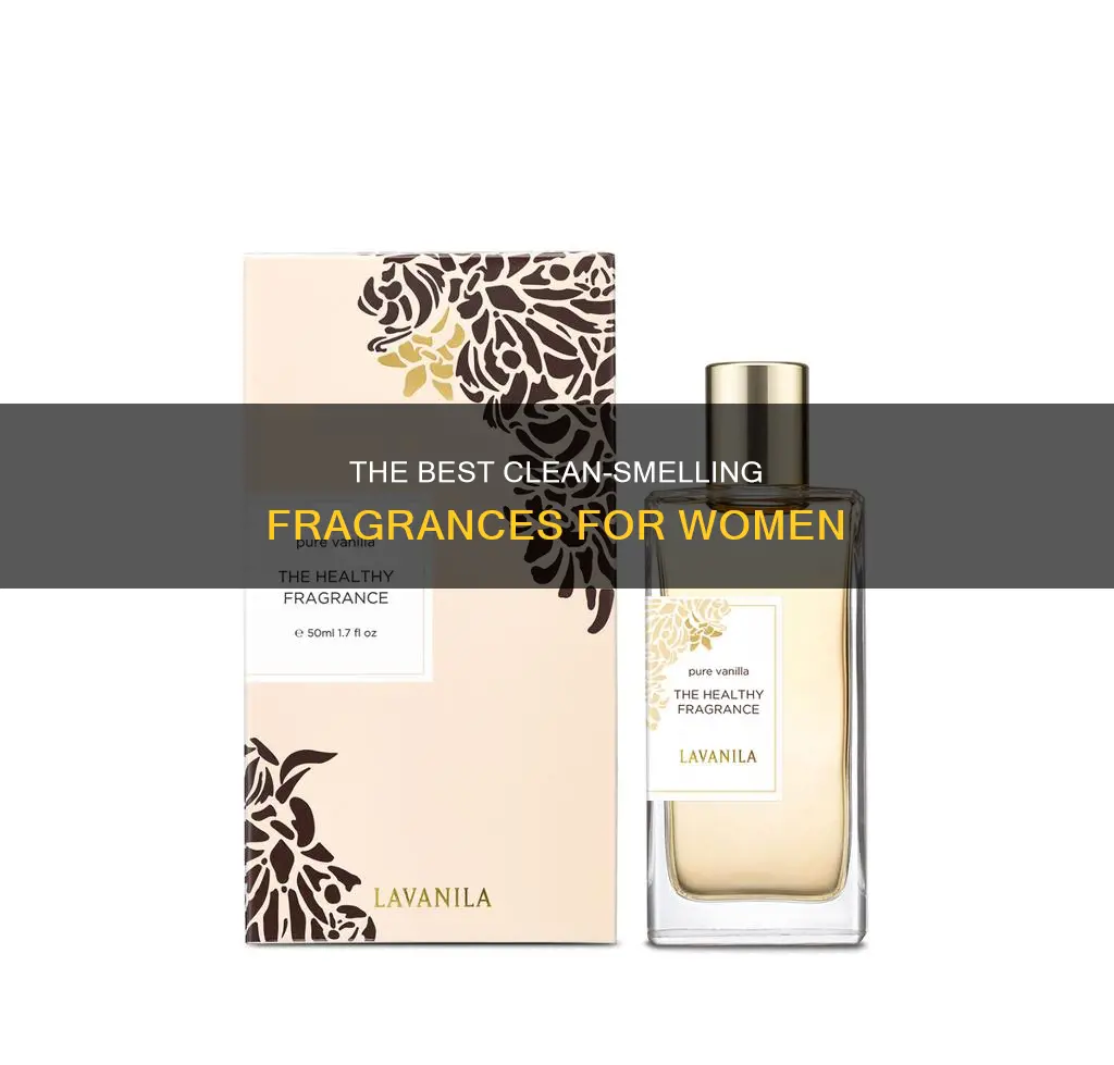 what is the best clean-smelling fragrance for women