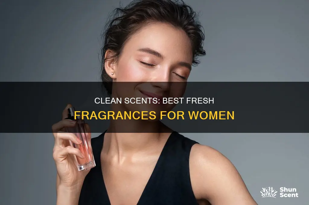 what is the best clean smelling perfume