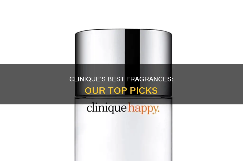what is the best clinique perfume