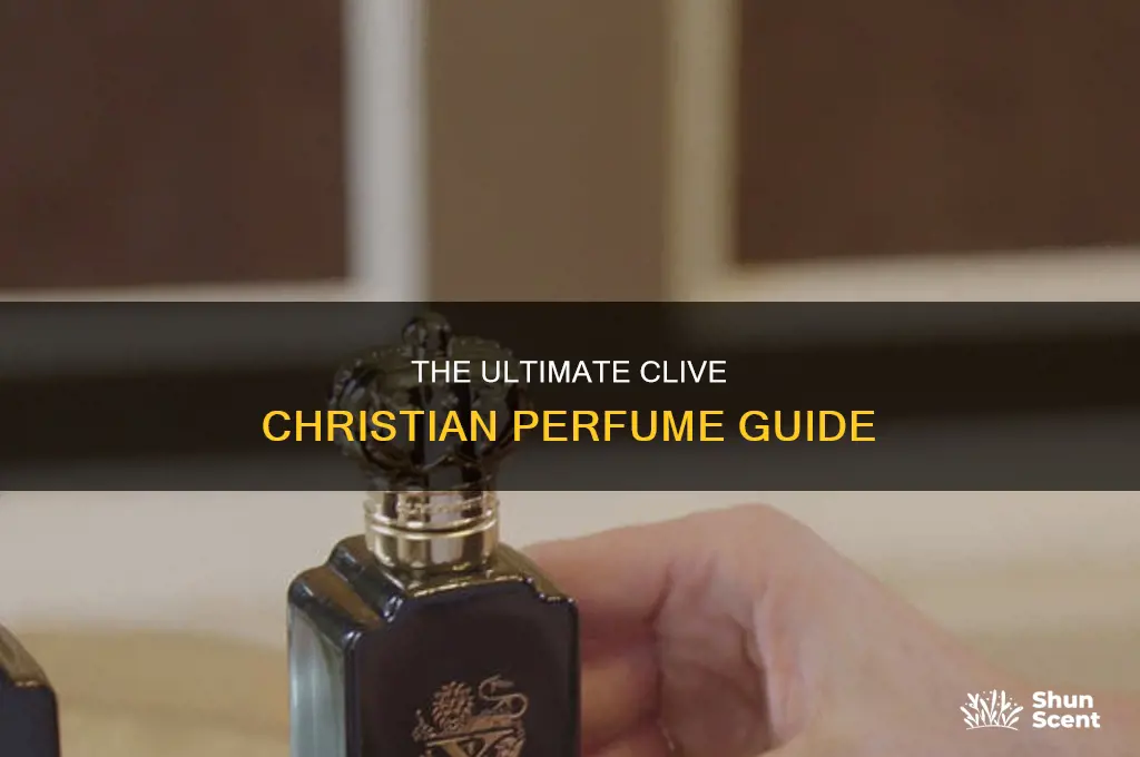 what is the best clive christian perfume