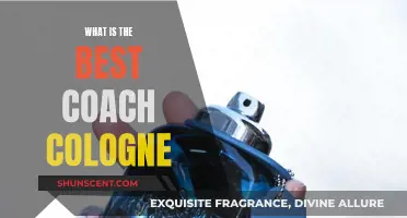 Coach Cologne: Discover the Best Fragrances for Men