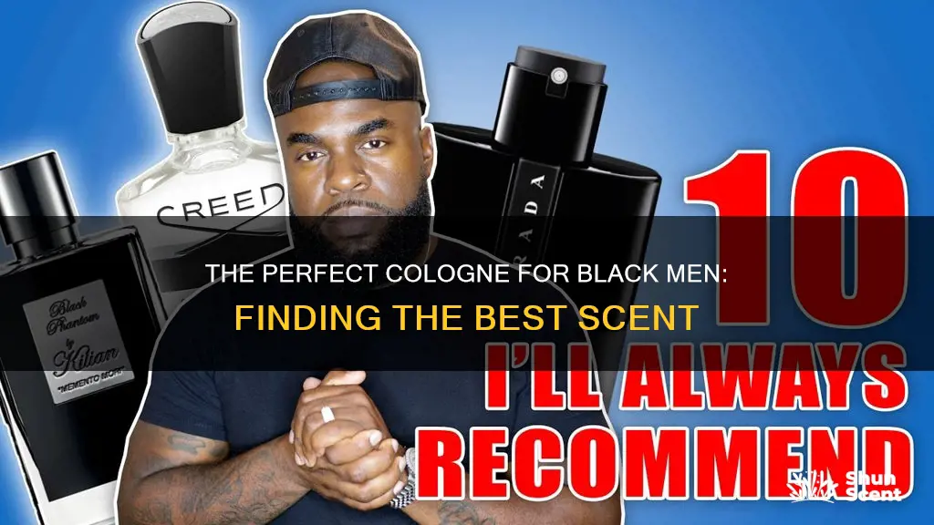 what is the best cologne for black men