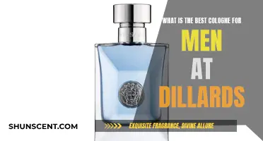 Finding the Perfect Men's Cologne at Dillard's